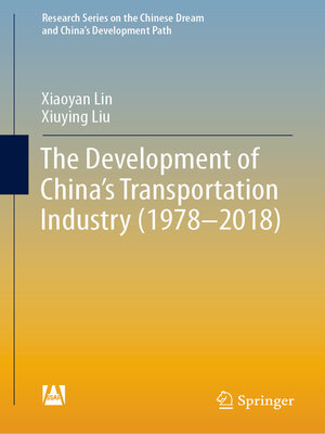 cover image of The Development of China's Transportation Industry (1978-2018)